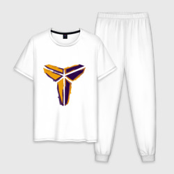 Мужская пижама хлопок Kobe logo