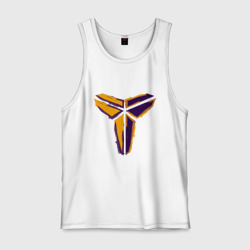 Мужская майка хлопок Kobe logo