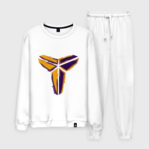 Мужской костюм хлопок Kobe logo