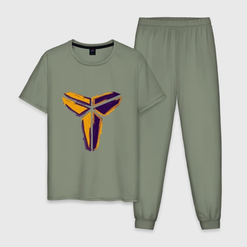 Мужская пижама хлопок Kobe logo