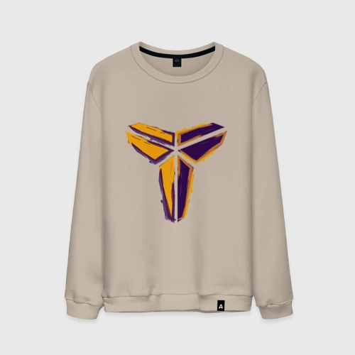 Мужской свитшот хлопок Kobe logo