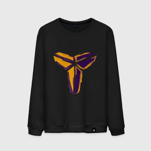 Мужской свитшот хлопок Kobe logo