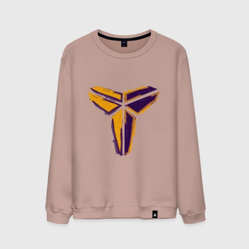 Мужской свитшот хлопок Kobe logo