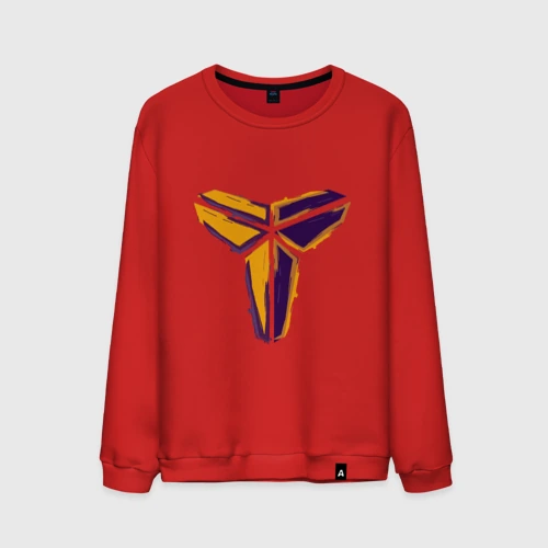 Мужской свитшот хлопок Kobe logo
