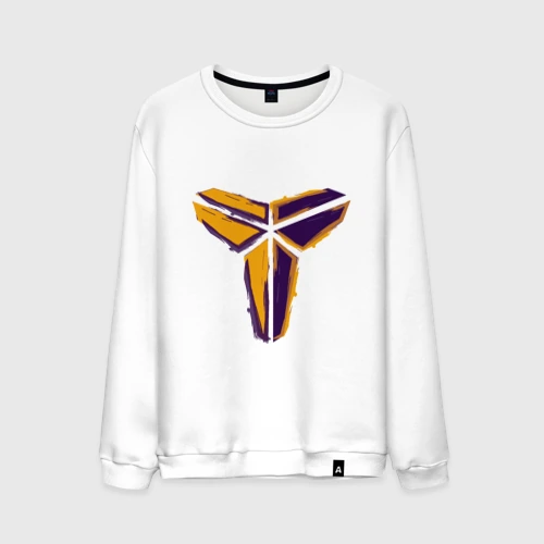 Мужской свитшот хлопок Kobe logo