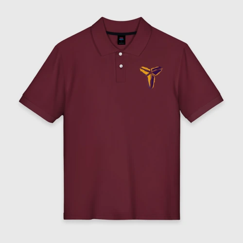 Мужское поло хлопок Kobe logo