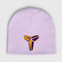 Детская шапка демисезонная Kobe logo