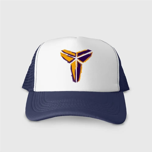 Кепка тракер с сеткой Kobe logo