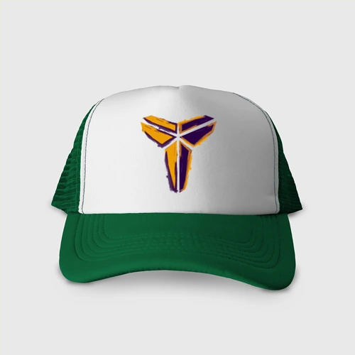 Кепка тракер с сеткой Kobe logo