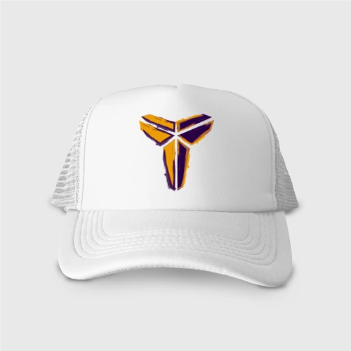 Кепка тракер с сеткой Kobe logo