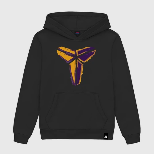 Мужская толстовка хлопок Kobe logo