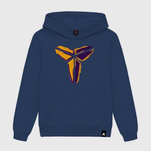 Мужская толстовка хлопок Kobe logo