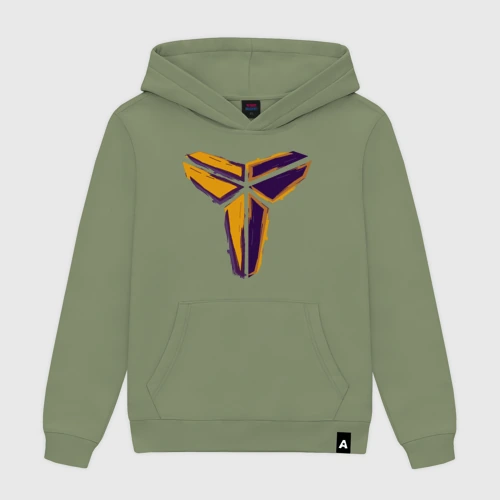 Мужская толстовка хлопок Kobe logo