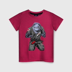 Детская футболка хлопок Акула bjj