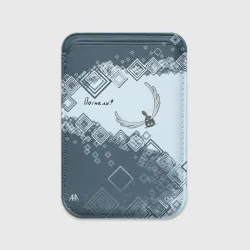 Картхолдер Magsafe магнитный Кот летунт с крыльями - погнали