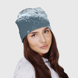 Шапка 3D Кот летунт с крыльями - погнали - фото 2