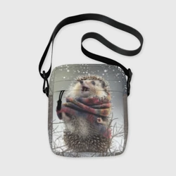 Сумка через плечо 3D Радостный ежик