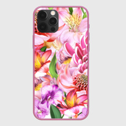 Чехол для iPhone 12 Pro Max Цветочный рай