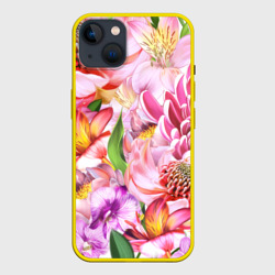 Чехол для iPhone 14 Plus Цветочный рай