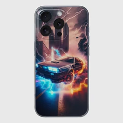 Чехол для iPhone 16 Pro Max силиконовый с защитой камеры Хочу Back to The Home