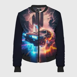 Женский бомбер 3D Хочу Back to The Home