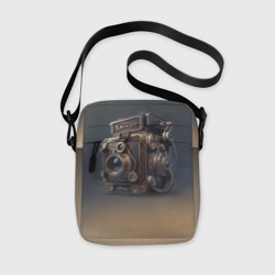 Сумка через плечо 3D Странный фотоаппарат