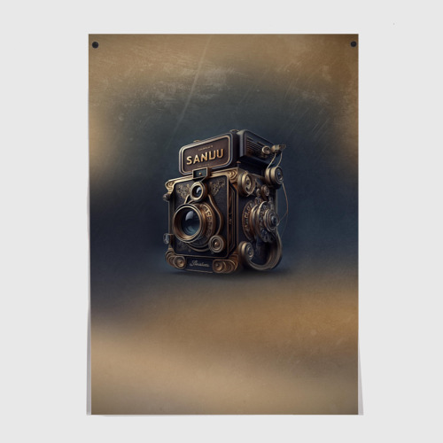 Постер Странный фотоаппарат