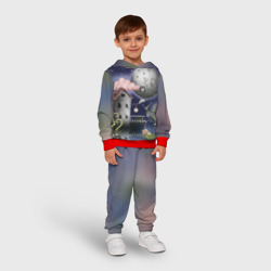 Детский костюм с толстовкой 3D Ночная сказка  - фото 2