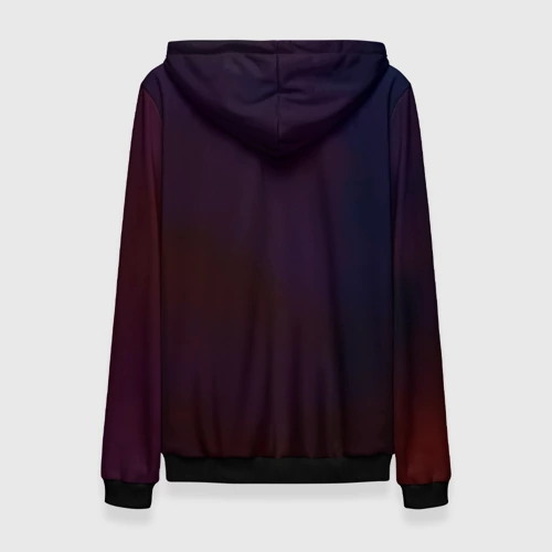 Женская толстовка 3D Розы с огоньками - фото 2