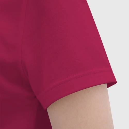 Женская футболка хлопок с принтом Самая лучшая Алла в мире, фото #4