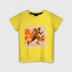 Детская футболка хлопок Рывок футболиста