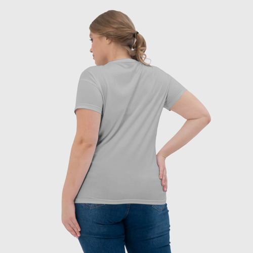 Женская футболка 3D Майли Сайрус на шаре, цвет 3D печать - фото 7