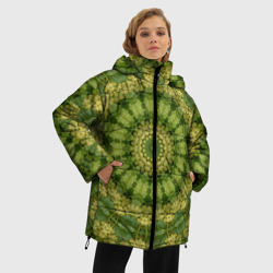 Женская зимняя куртка Oversize Изобилие и богатство - фото 2