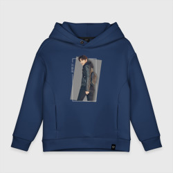 Детское худи Oversize хлопок Ji Chang Wook