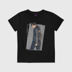 Детская футболка хлопок Ji Chang Wook
