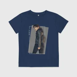 Детская футболка хлопок Ji Chang Wook