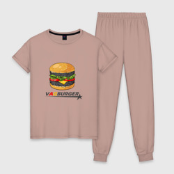 Женская пижама хлопок VAGburger tyres