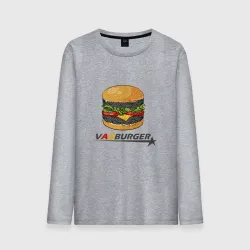 Мужской лонгслив хлопок VAGburger tyres