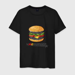 Мужская футболка хлопок VAGburger tyres