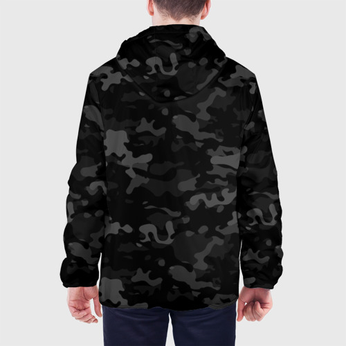 Мужская куртка 3D Ночной камуфляж, цвет 3D печать - фото 5