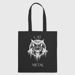 Шоппер 3D Cat metal