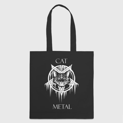 Шоппер 3D Cat metal