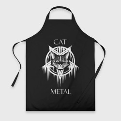 Фартук 3D Cat metal