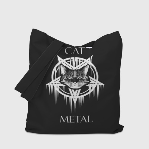 Шоппер 3D Cat metal - фото 4