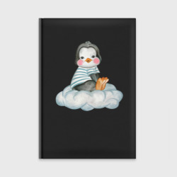 Ежедневник Пингвин на облаке