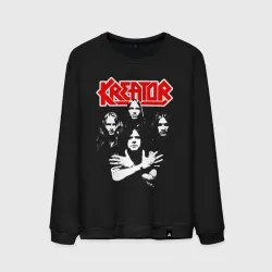 Мужской свитшот хлопок Kreator rock