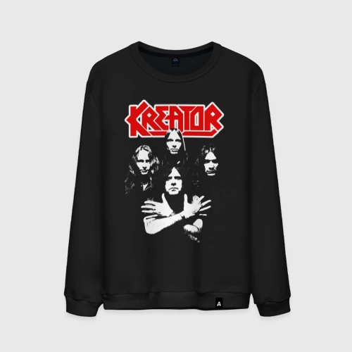 Мужской свитшот хлопок Kreator rock