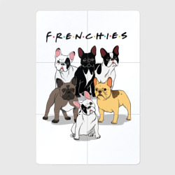 Магнитный плакат 2Х3 Frenchies