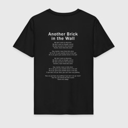 Мужская футболка хлопок Pink Floyd Another Brick In The Wall