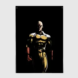 Постер Накаченный Сайтама